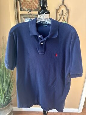 Polo by Ralph Lauren Navy Short-Sleeve Polo